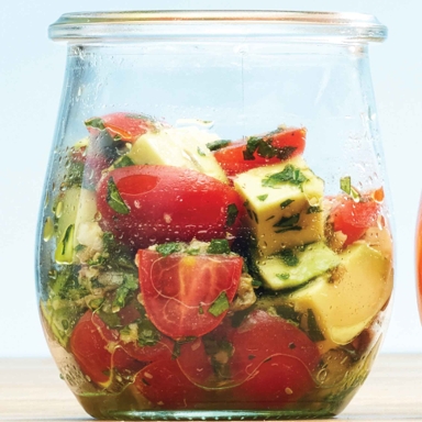 Tomato-Avocado Salsa