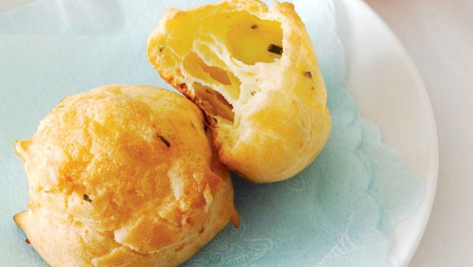 Gruyère Cheese Puffs