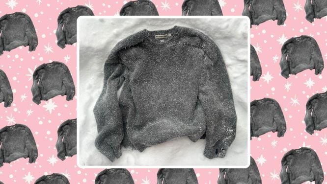 How To Snow Wash Your Sweaters