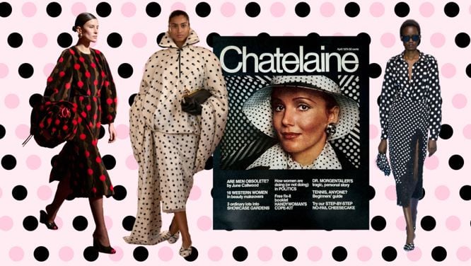 How To Wear The Polka-Dot Trend This Winter—And Beyond
