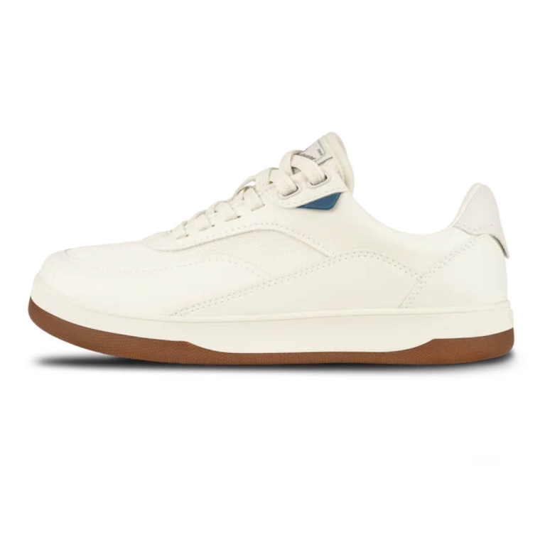 Photo of a white sneaker