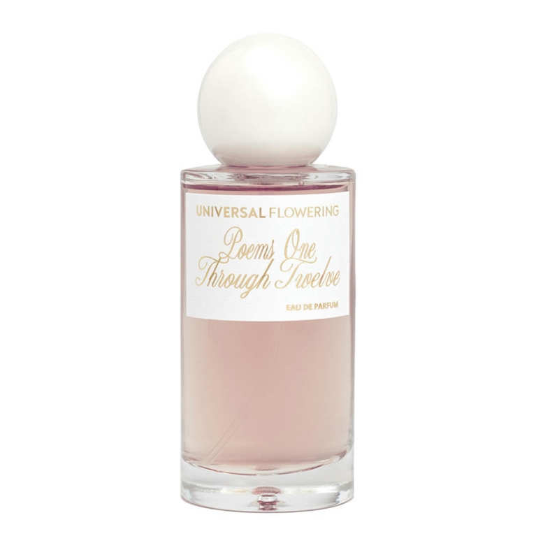 A Universal Flowering Poems One Through Twelve Fragrance for an article about what our editors want for Valentine's Day.