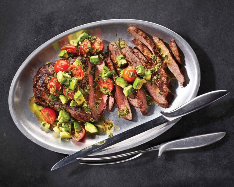 12 delicious ways to update grilled steak