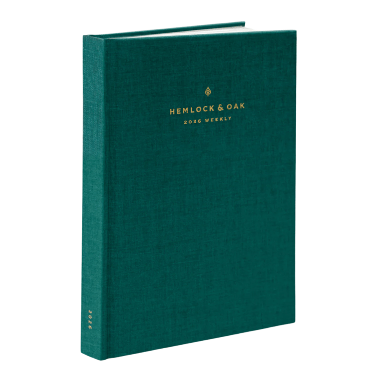 Hemlock and Oak 2026 Weekly Planner