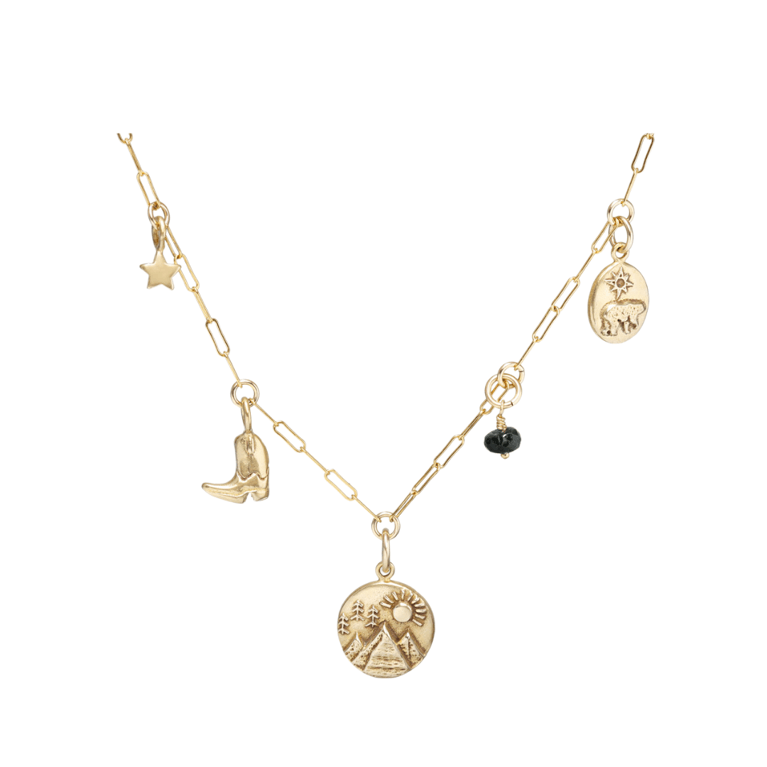 Marmalade Designs Station Charm Necklace