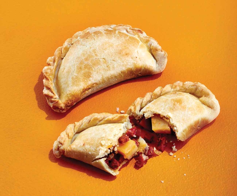 Potato and chorizo empanadas