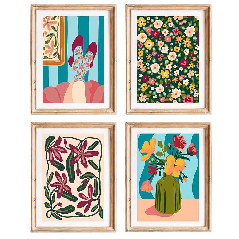 A Brin Brun Paint-By-Number Kit for a round-up of Valentine's Day gift ideas under $50.