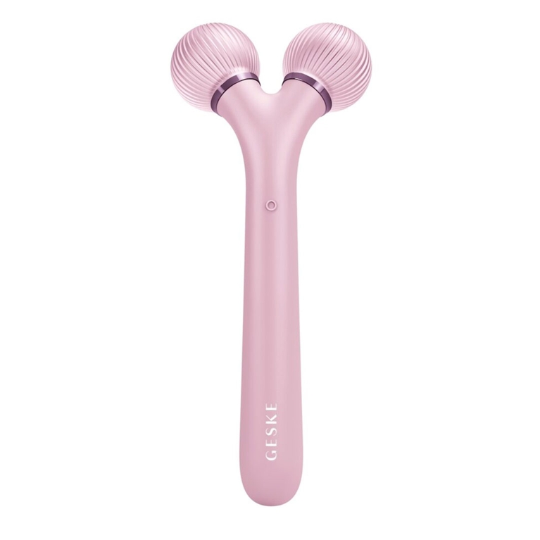 A pink Geske Sonic Facial Roller for a round-up of Valentine's Day gift ideas under $50.