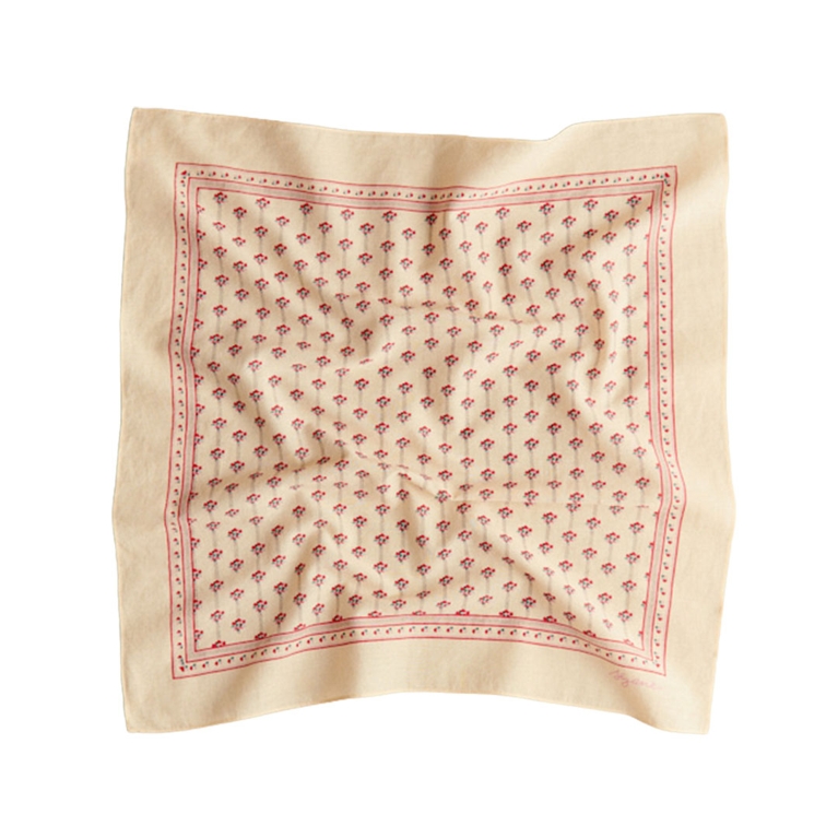 A Sézane Gaston Scarf for a round-up of Valentine's Day gift ideas under $50.