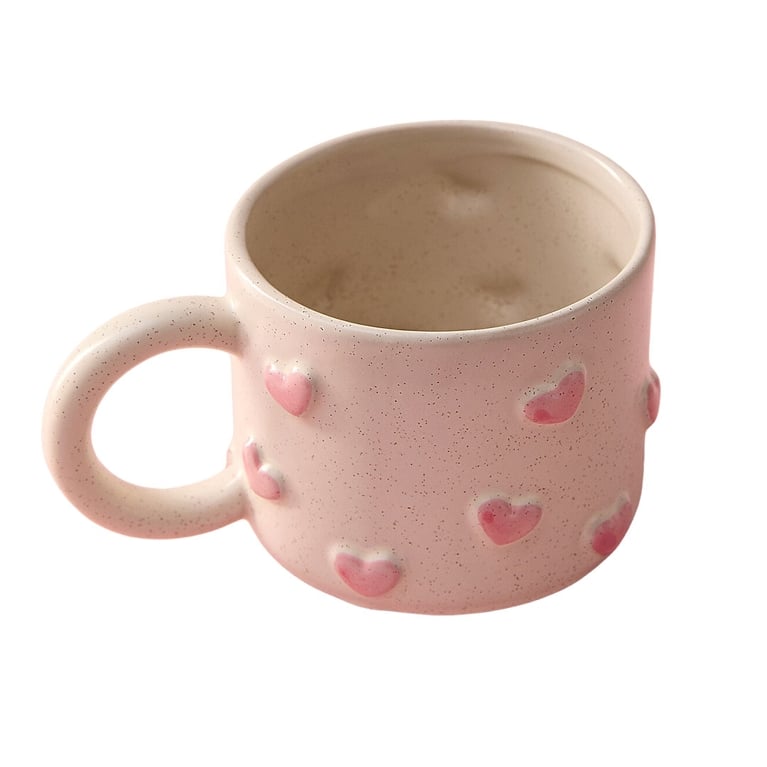 A Simons Home Embossed Hearts Mug for a round-up of Valentine's Day gift ideas under $50.