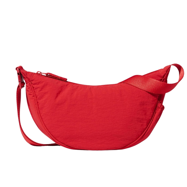A red Uniqlo Round Mini Shoulder Bag for a round-up of Valentine's Day gift ideas under $50.