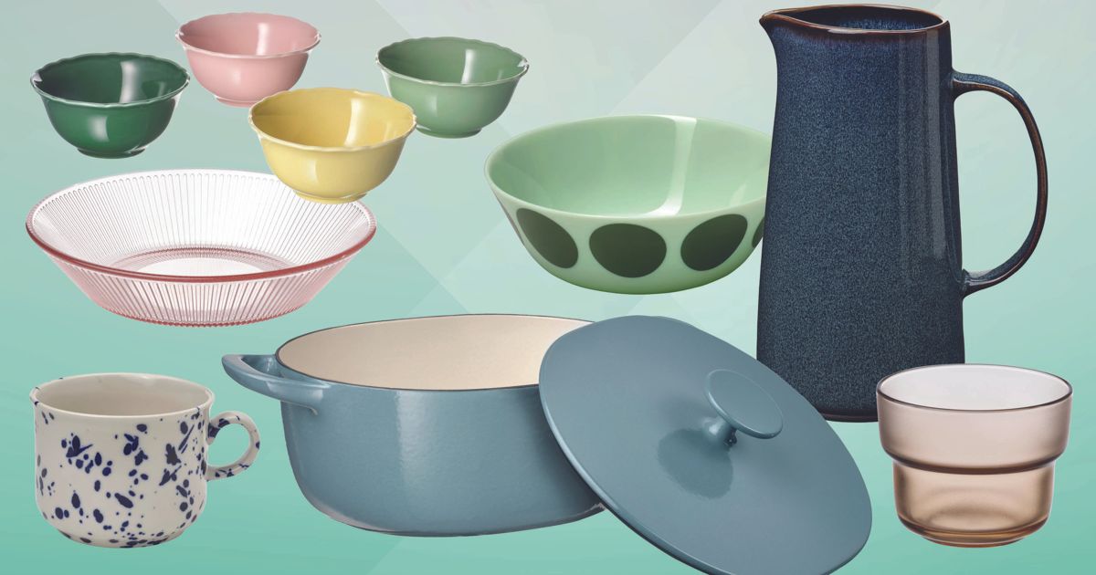 Ikea's New $4 'Artisanal' Dishware Looks Like High-End Pottery