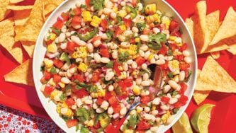 Pico de Gallo Beans