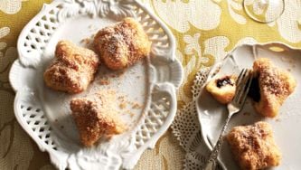 Traditional Hungarian Plum Dumplings (Szilvás Gombóc)