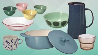 Ikea's New $4 'Artisanal' Dishware Looks Like High-End Pottery