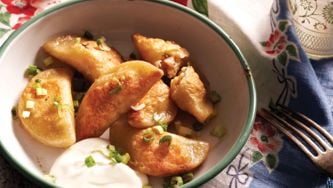 The Best Homemade Polish Perogies (With a Loaded Potato Filling)