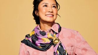5 Easy Ways To Style A Silk Scarf