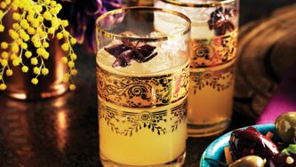 Star Anise & Cinnamon Pitcher Cocktail