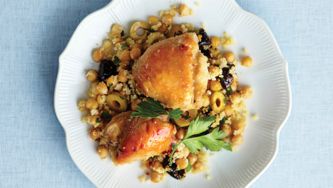 Tagine-Style Sticky Chicken