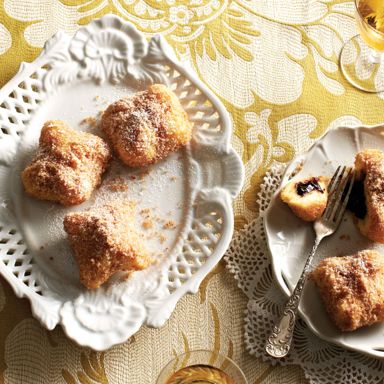 Traditional Hungarian Plum Dumplings (Szilvás Gombóc)