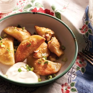 The Best Homemade Polish Perogies (With a Loaded Potato Filling)