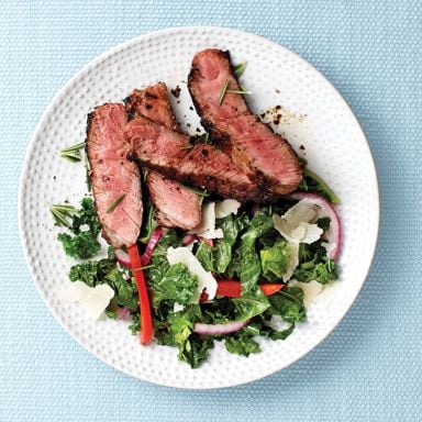 Spicy Kale And Red Pepper Sauté
