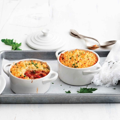 Moroccan Shepherd's Pie