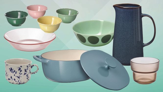 Ikea's New $4 'Artisanal' Dishware Looks Like High-End Pottery