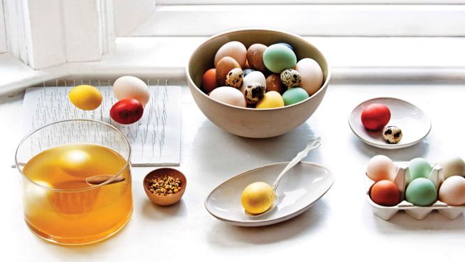 How To Use Natural Ingredients To Dye Eggs