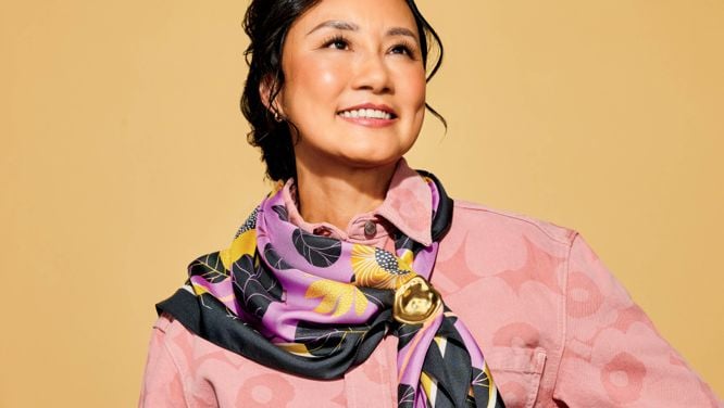 5 Easy Ways To Style A Silk Scarf