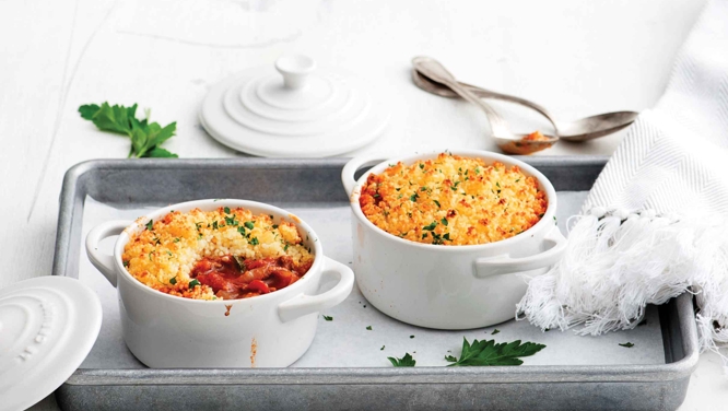 Moroccan Shepherd's Pie