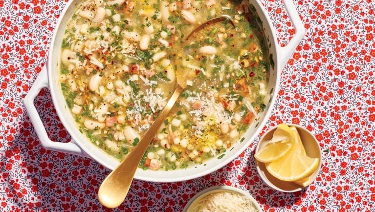 The River Cafe's Summer Minestrone