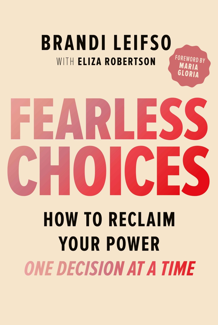 The cover of Fearless Choices by Brandi Leifso