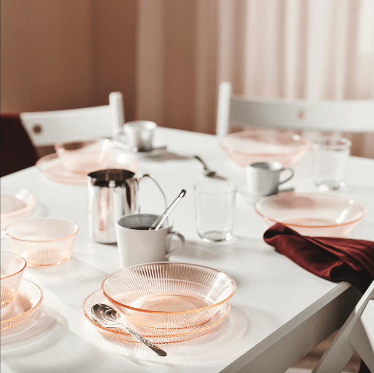 Ikea's New $4 'Artisanal' Dishware Looks Like High-End Pottery