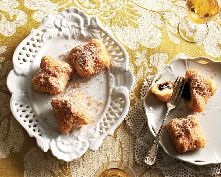 Traditional Hungarian Plum Dumplings (Szilvás Gombóc)