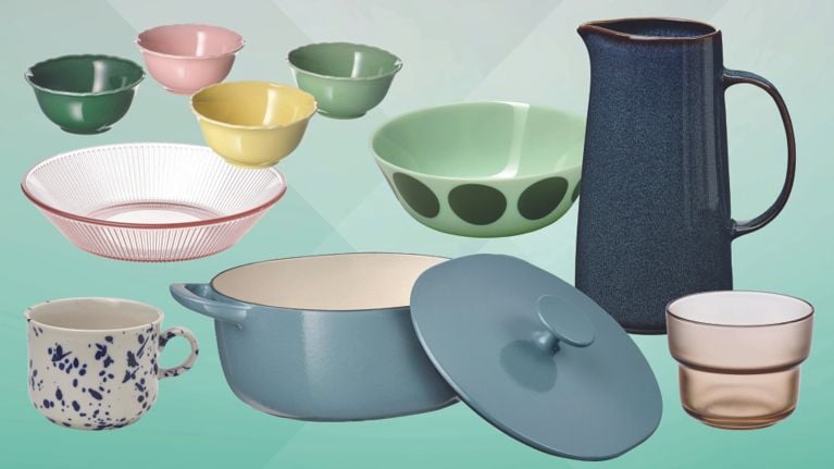 Ikea's New $4 'Artisanal' Dishware Looks Like High-End Pottery