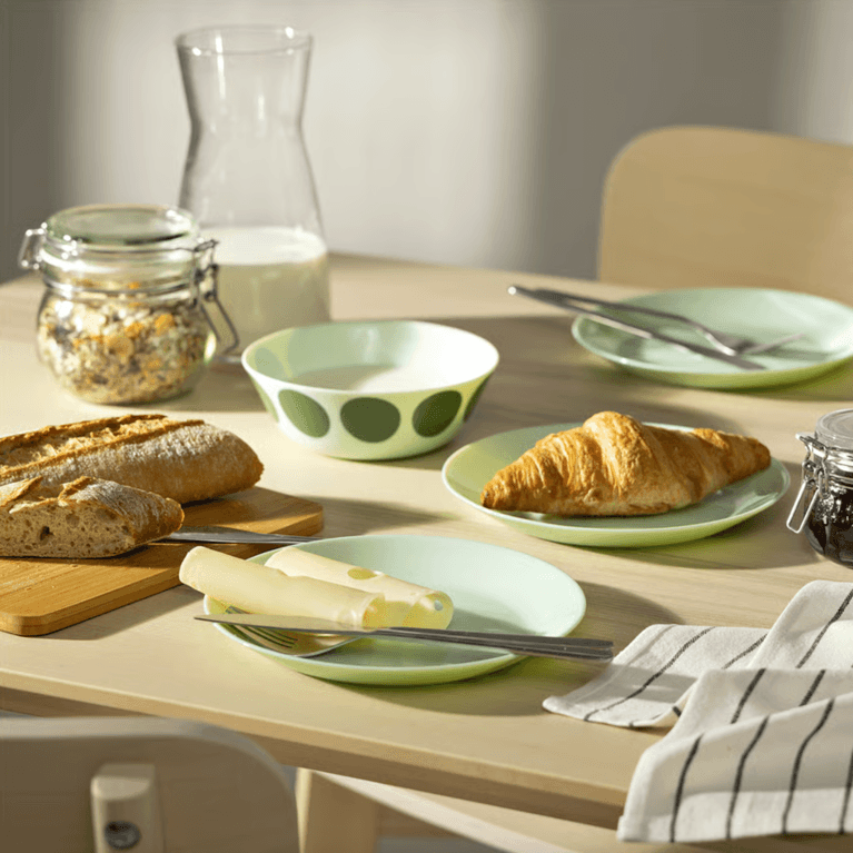 Ikea's New $4 'Artisanal' Dishware Looks Like High-End Pottery