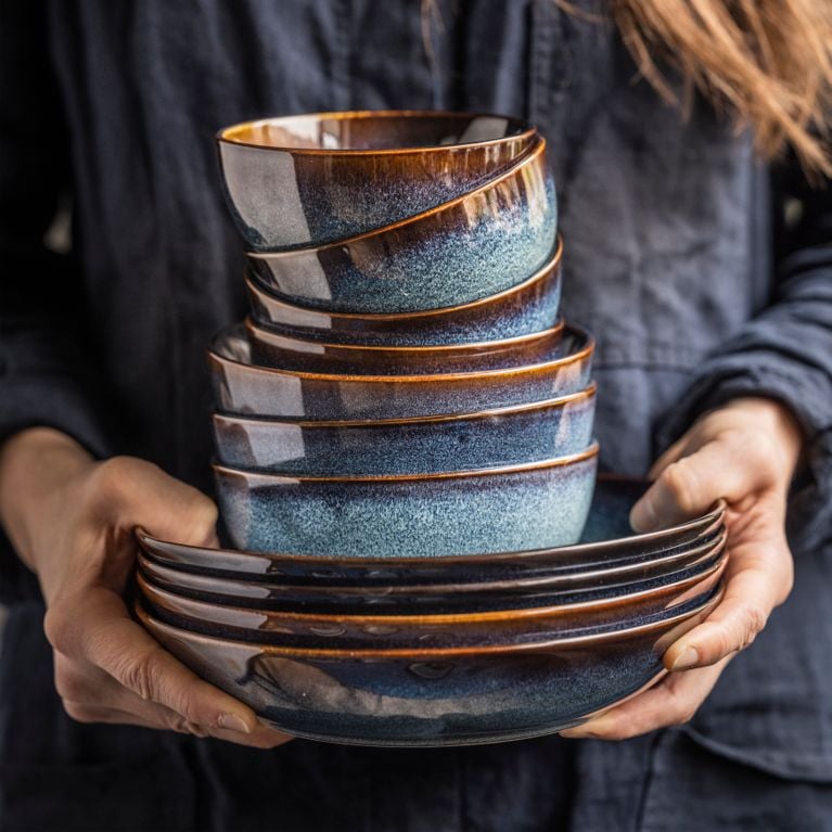 Ikea's New $4 'Artisanal' Dishware Looks Like High-End Pottery