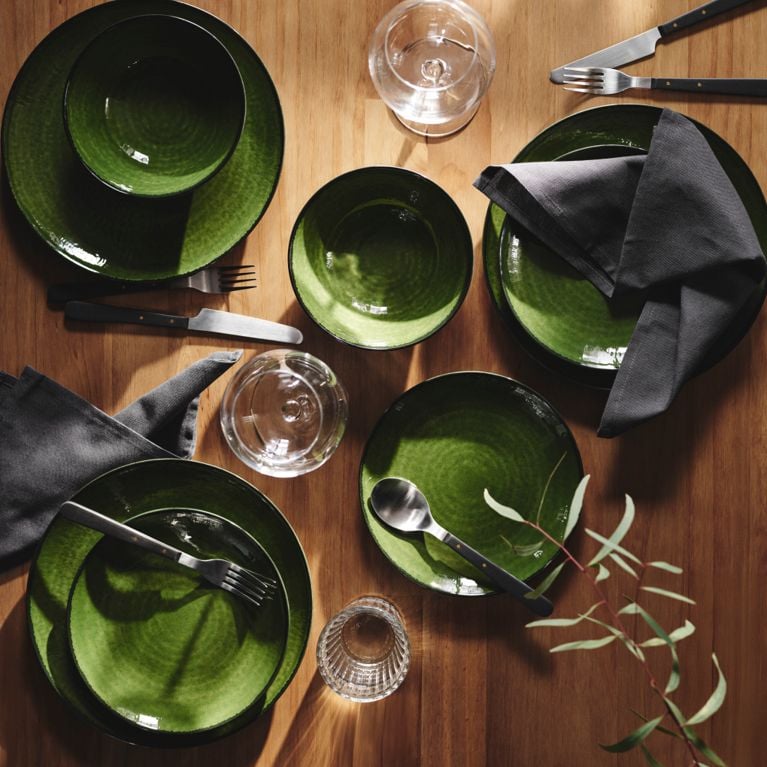 Ikea's New $4 'Artisanal' Dishware Looks Like High-End Pottery