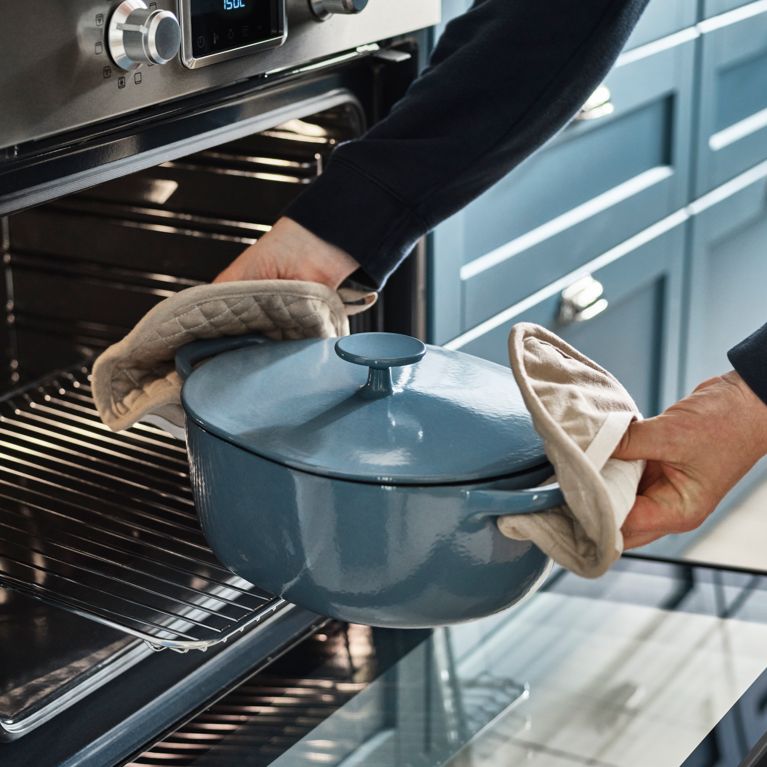 Ikea's New $4 'Artisanal' Dishware Looks Like High-End Pottery