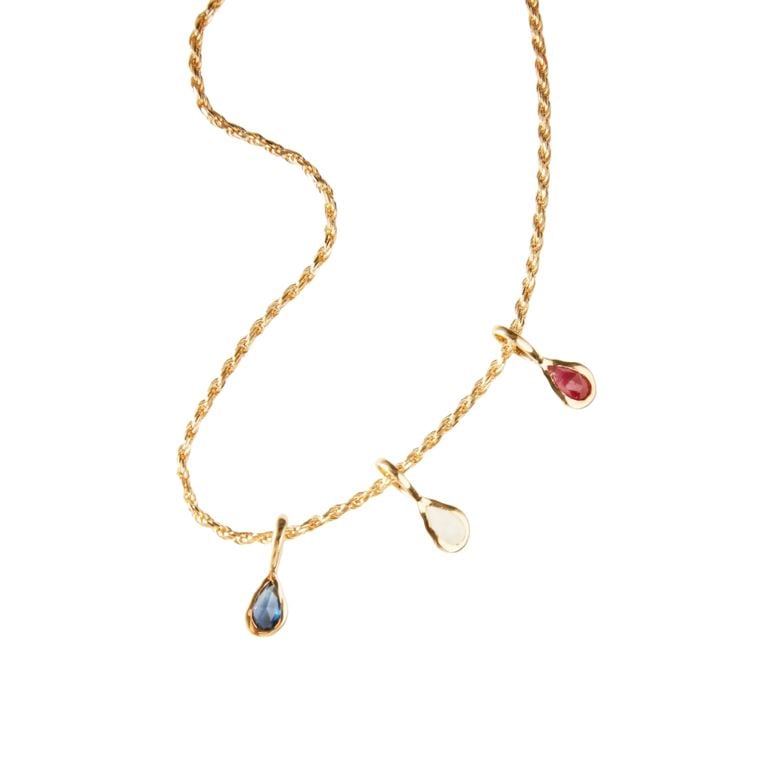 A Bluboho Pear Aquamarine Mood Birthstone Charm for an article about the best purchases our editors made in February 2026.