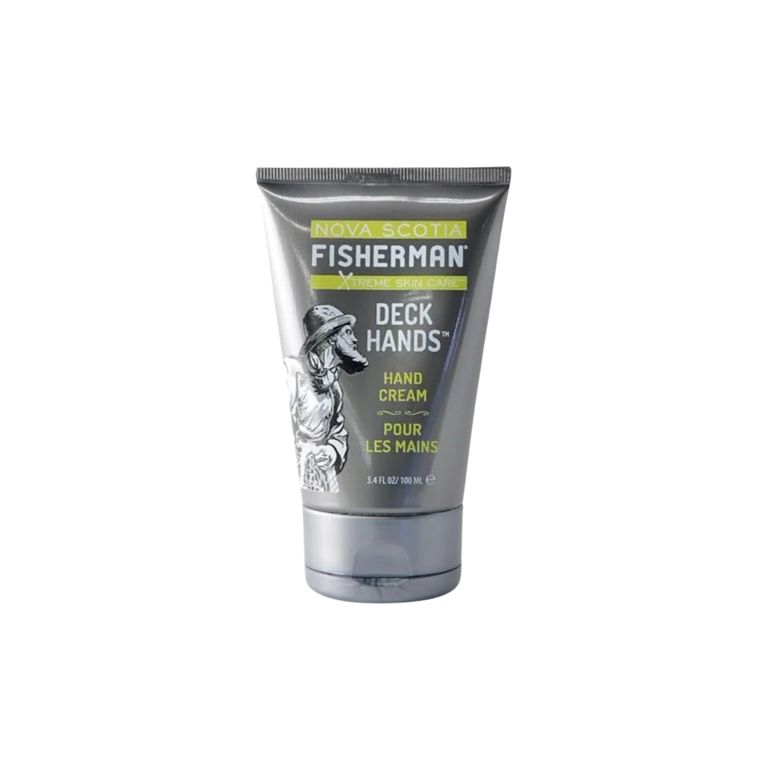 A tube of Nova Scotia Fisherman Deck Hands Hand Cream for an article about the best purchases our editors made in February 2026.
