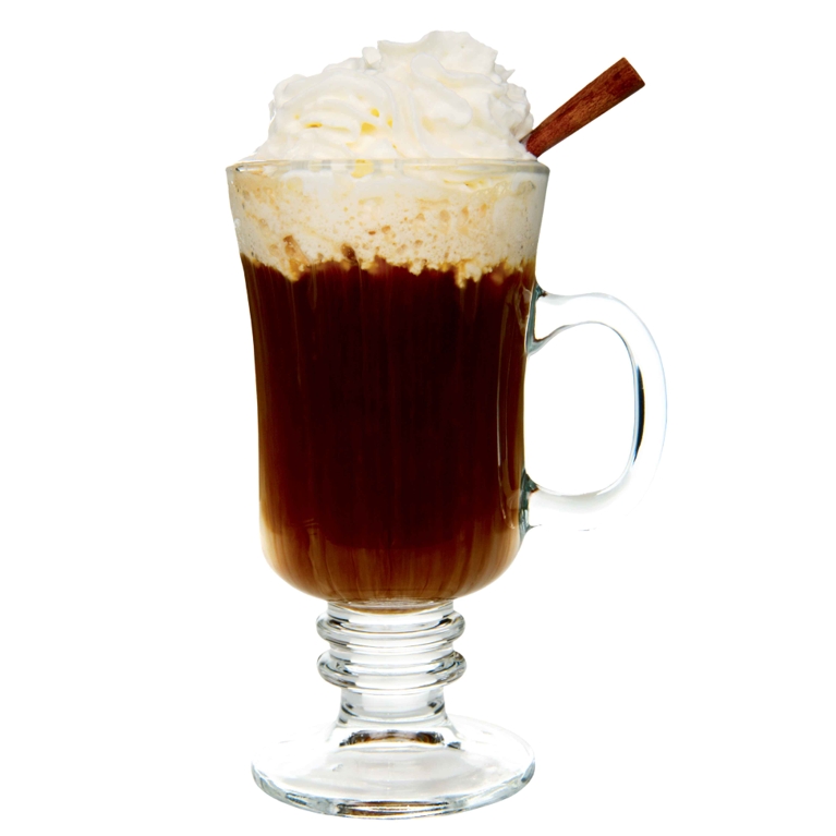 Campfire coffee cocktail