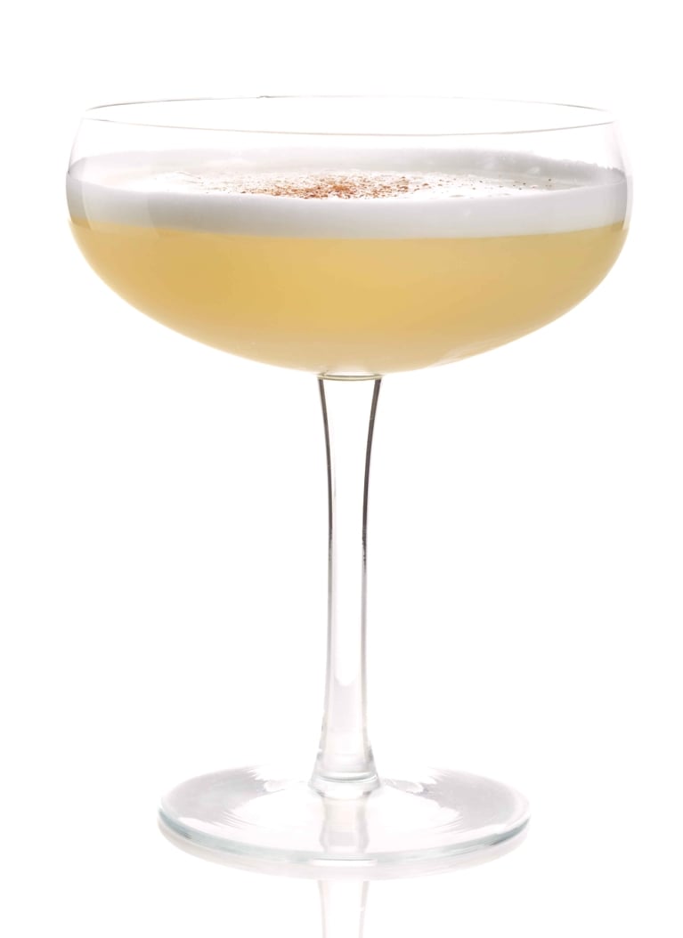 How To Make A Perfect, Frothy Gin Sour At Home