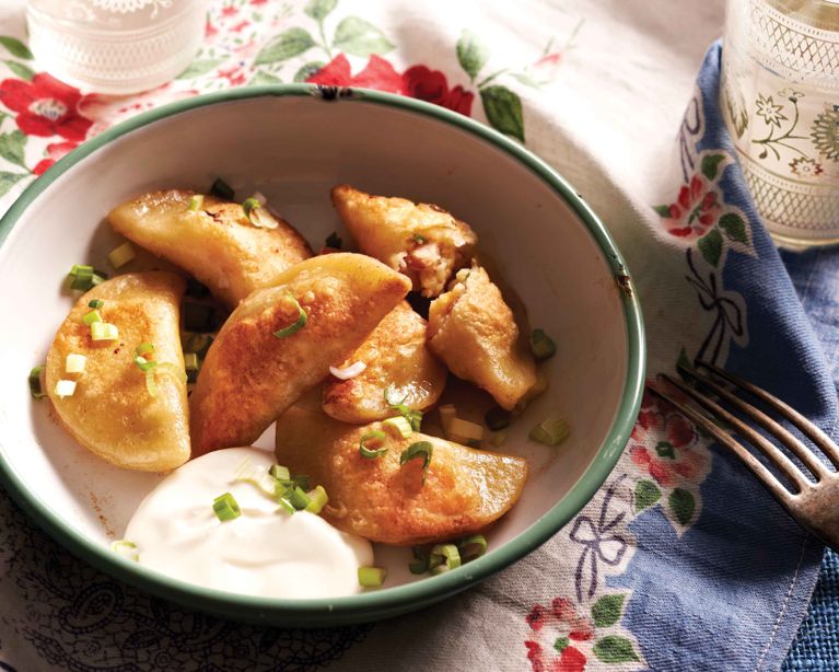 The Best Homemade Polish Perogies (With a Loaded Potato Filling)