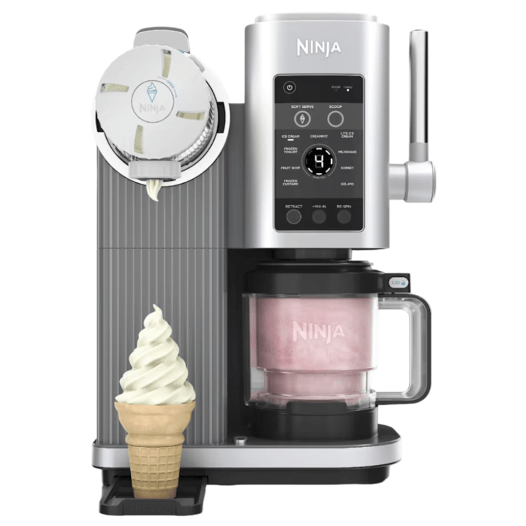 Ninja CREAMi Swirl ice cream maker