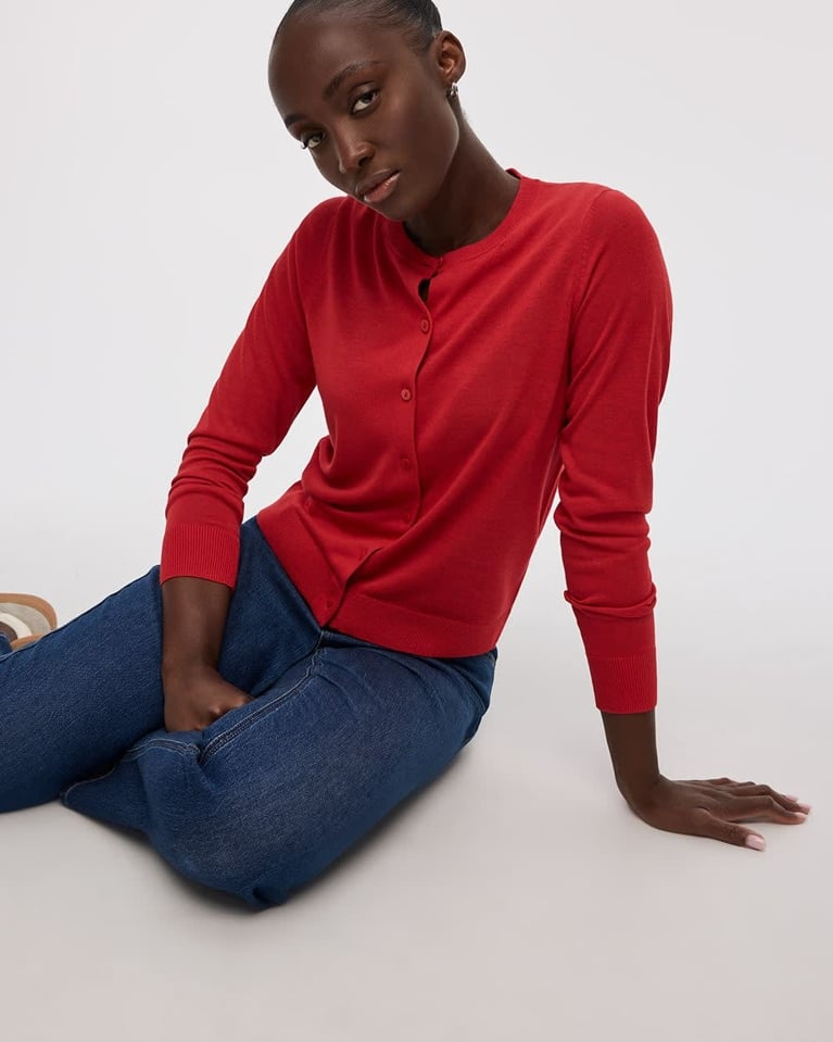 Reitmans Winter Clearance: Reitmans Crew-Neck Cardigan