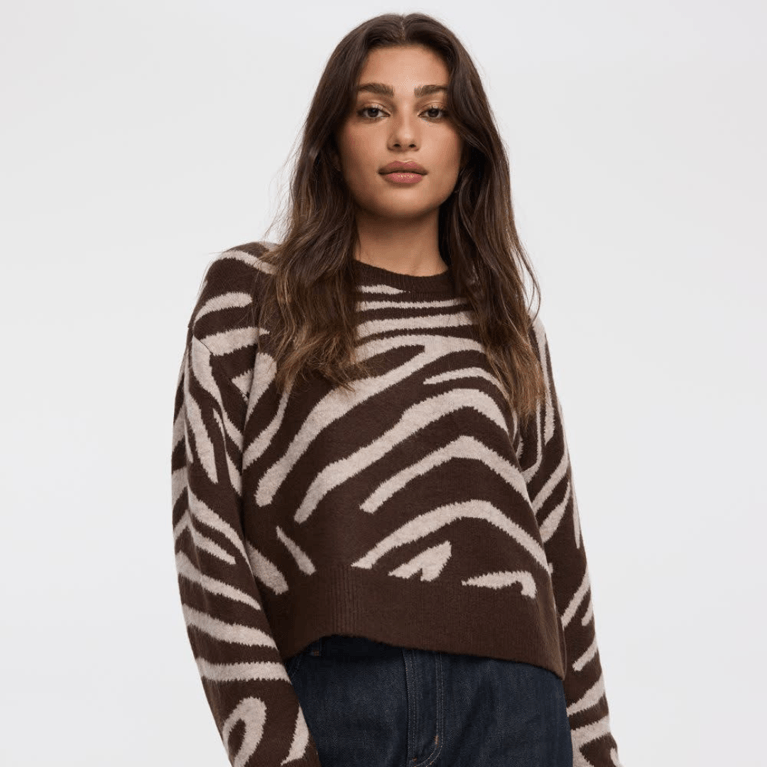 Reitmans Winter Clearance: Reitmans Long-Sleeve Crew-Neck Pullover