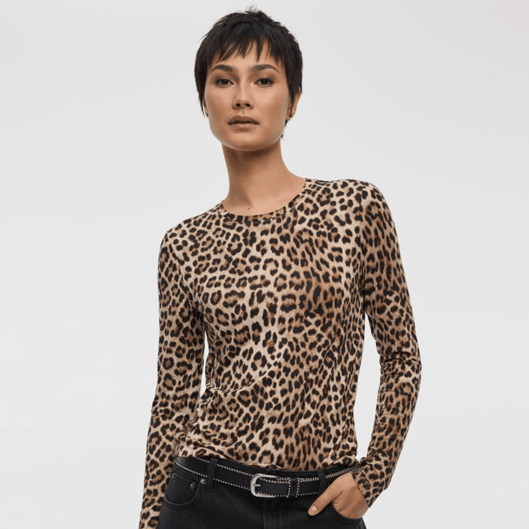 Reitmans Winter Clearance: Reitmans Long-Sleeve Crew-Neck Tee