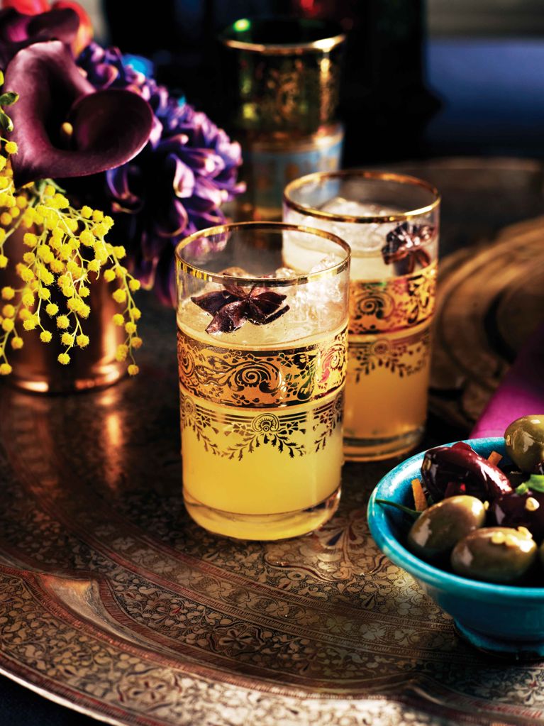 Star Anise & Cinnamon Pitcher Cocktail